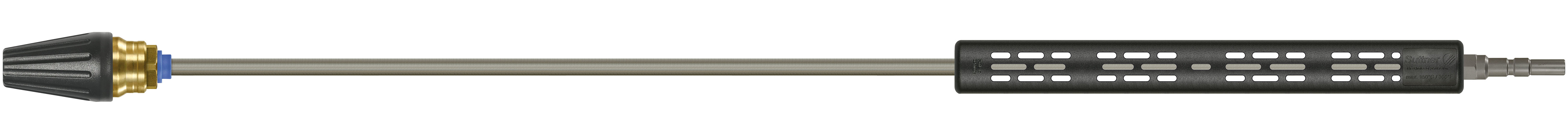 Rotabuse céramique avec lance 1000mm, 200-400 bar, Calibre 055