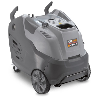 KM EXTRA EVO 9.21 - Nettoyeur haute pression Electrique Eau chaude, 180 Bar, 21 litres minute