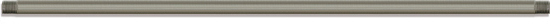 Tube de lance inox 600mm max. 400 bar 150°C 1/4'' M