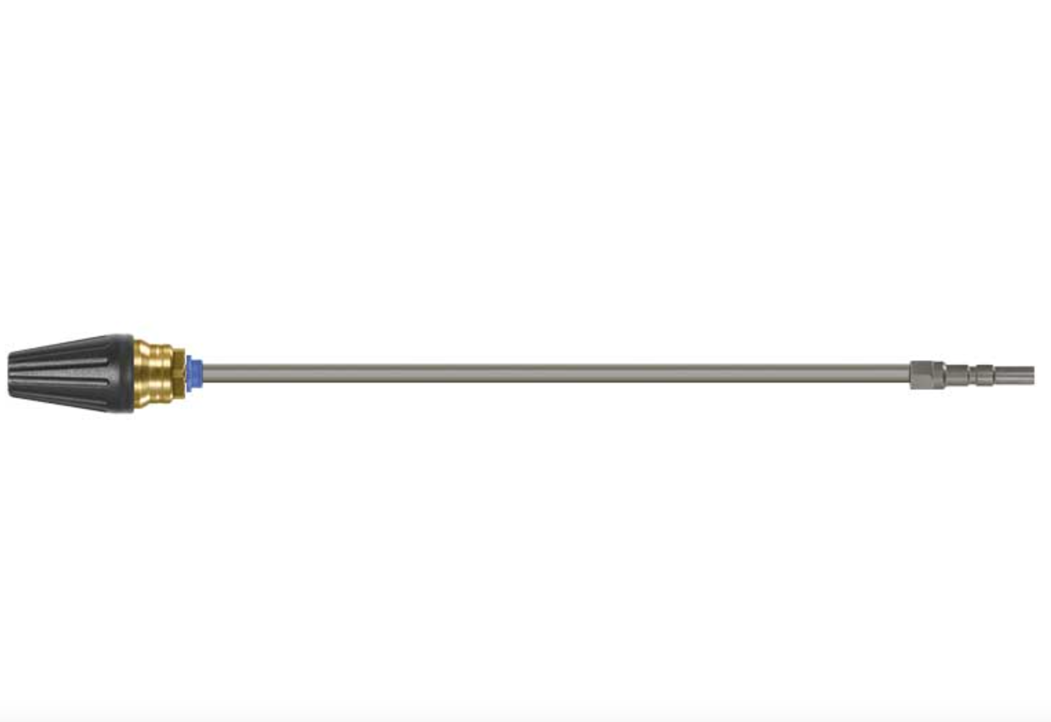 Lance coupleur KW avec rotabuse ST-458.1 angle 20° - 200 - 400 bar, calibre 04