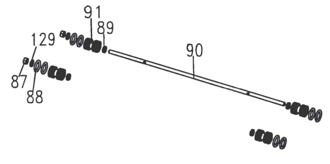 Kit axe CPLT CA 240/330 - Référence 55053703