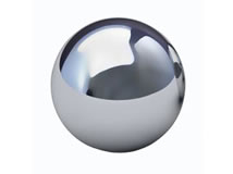 Boule inox diamètre 5.5 mm  (1 pièce dans article 13234) - Référence 13238