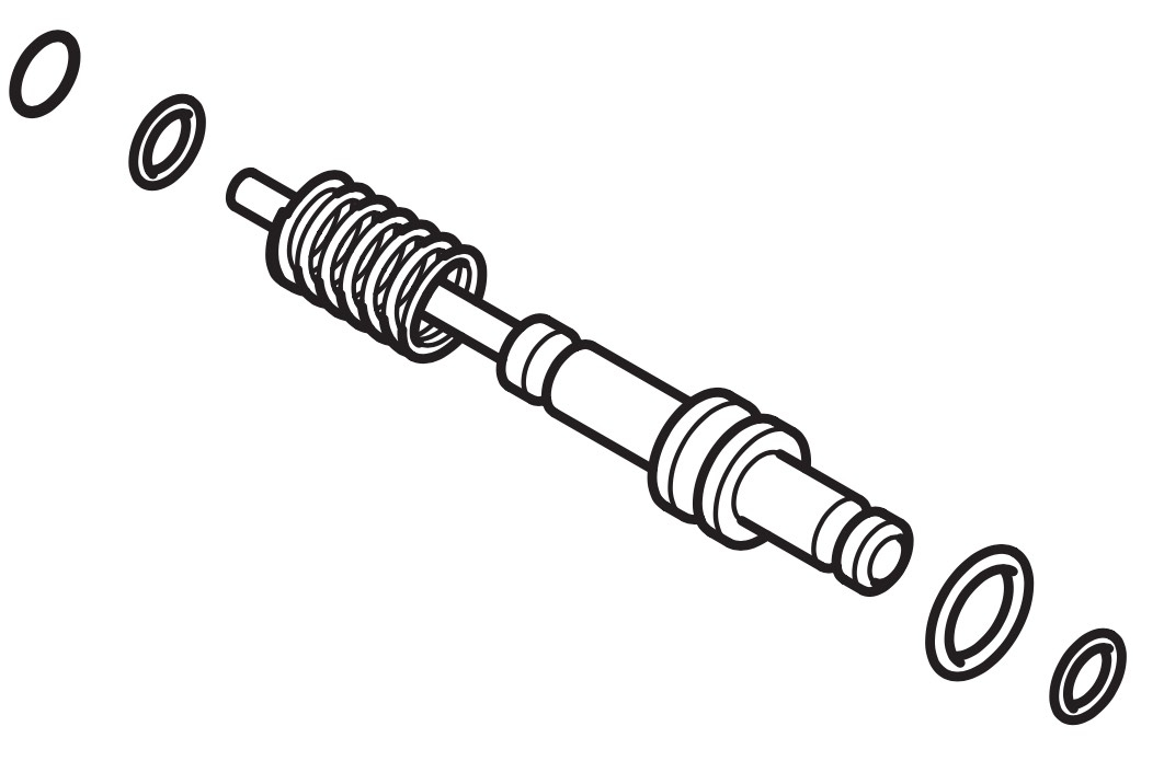 Kit piston pilote du microrupteur - Nilfisk référence 31000939