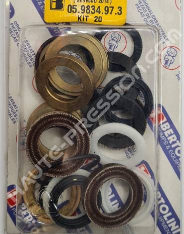 Kit 20 - Kit haute pression pour 3 pistons - Référence 059834973