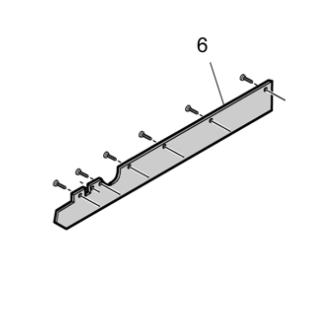 Flap latéral droit PR 512/712 - Référence article MPVR05267