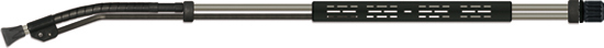 Lance demi-coquilles ST-9, inox, 850mm, M21 F rotatif - 1/8'' F NPT