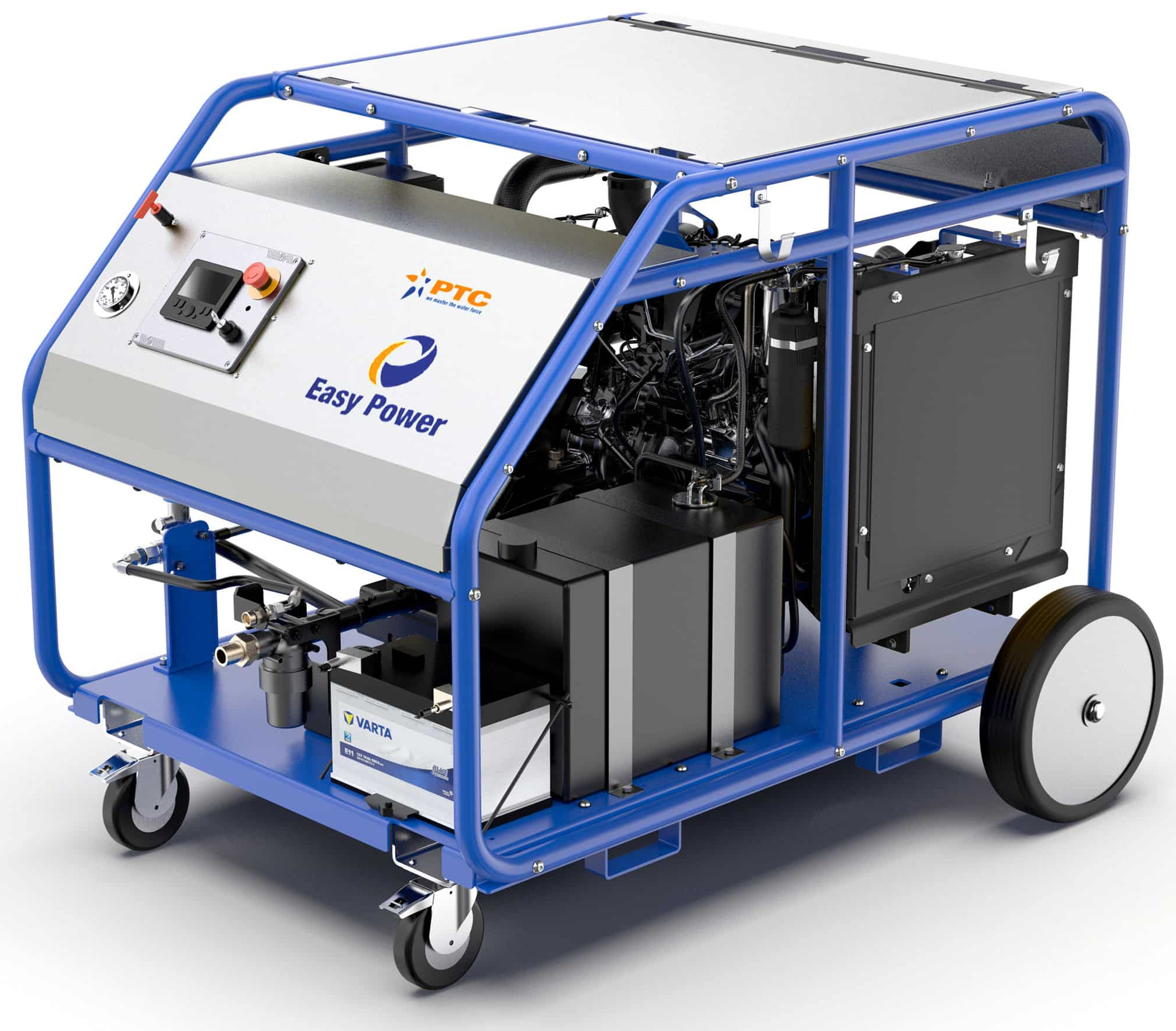Nettoyeur haute pression diesel PTC EASY POWER XXL D 38/600