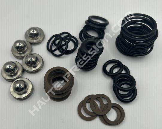 Kit de réparation by-pass VB80/400 inox (9X5) pièces - Référence 60043524