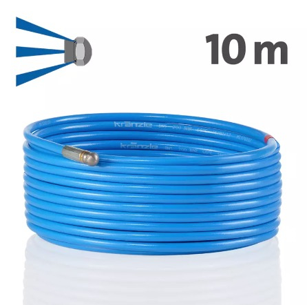 DEBOUCHEUR 10 M AVEC RACCORD RAPIDE D12 - REF 12550
