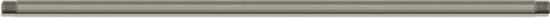 Tube de lance inox 500mm max. 400 bar 150°C 1/4'' M