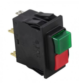 Interrupteur thermique  14,5A pour Nettoyeur haute pression QUADRO 599 TST - Référence 46046