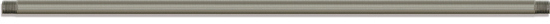 Tube de lance inox 1000mm max. 400 bar 150°C 1/4'' M