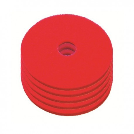 Disque abrasif rouge diamètre 508mm - Carton de 5 - NUMATIC Référence 0152155