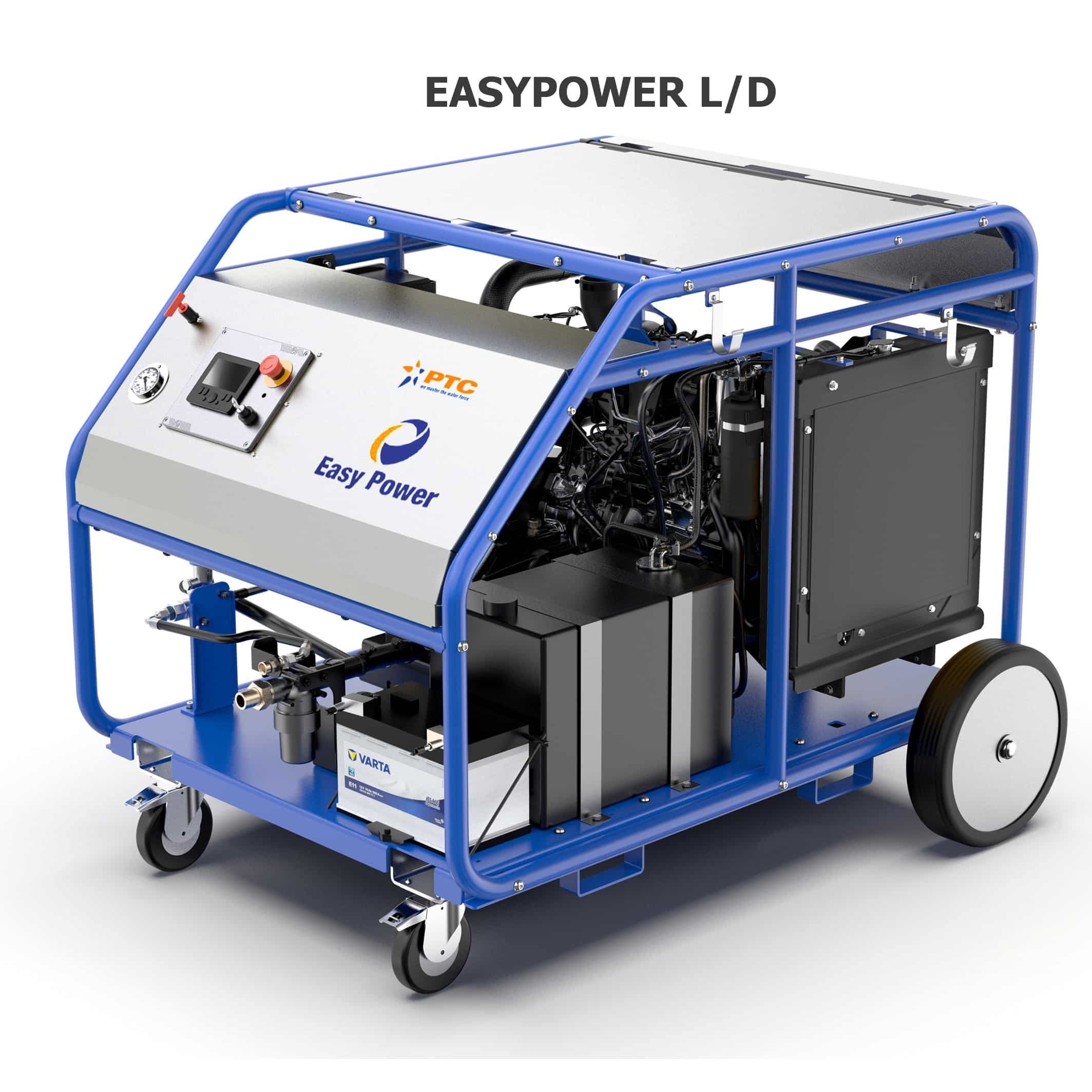 Nettoyeur haute pression diesel PTC EASY POWER L D 13/1000