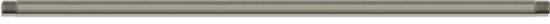 Tube de lance inox 1200mm max. 400 bar 150°C 1/4'' M