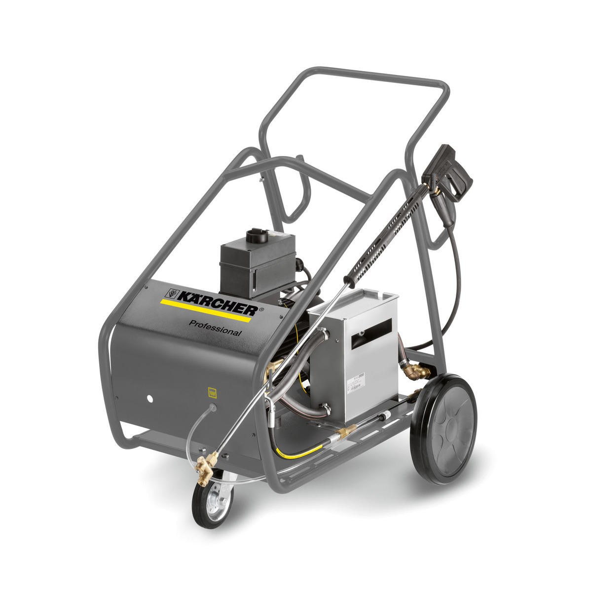 Karcher HD 10/21-4 S/ S Plus - Nettoyeur haute pression triphasé