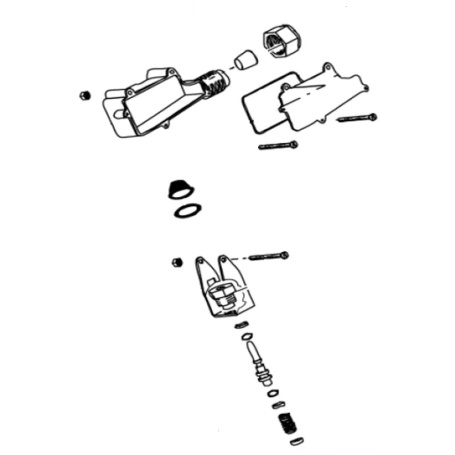 CONTROLE PISTON - NILFISK 101117656