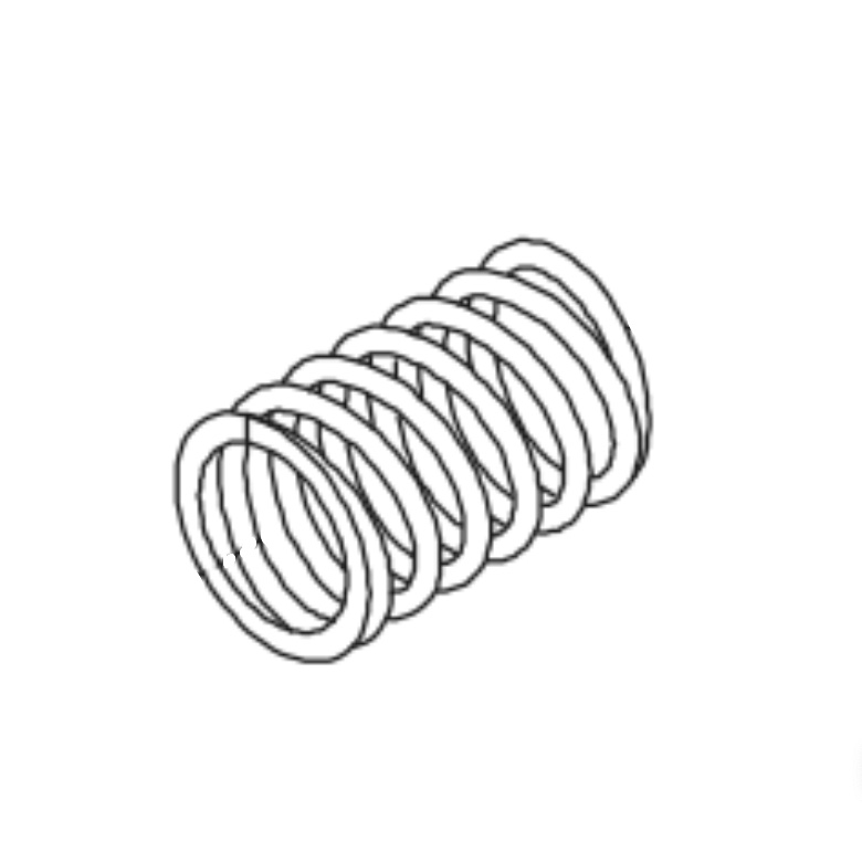 Ressort piston pompe AM - Référence 40453