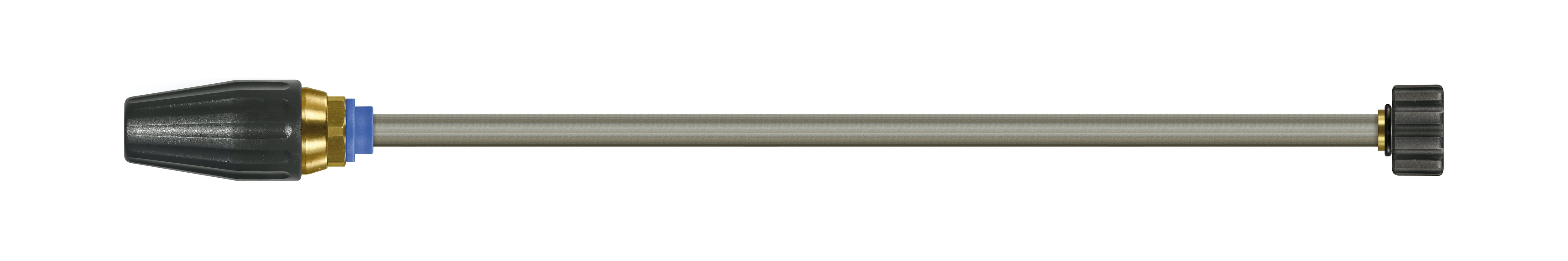 Rotabuse céramique avec lance 430mm, 100-250 bar, Calibre 050.
