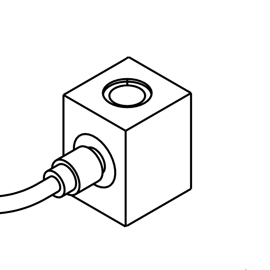 BOBINE ELECTROVANNE POMPE A GASOIL SP