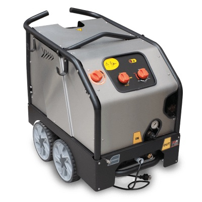 KP STEEL CLASSIC 10/150 - Nettoyeur haute pression Electrique Eau chaude, 150 Bar, 10 Litres minute
