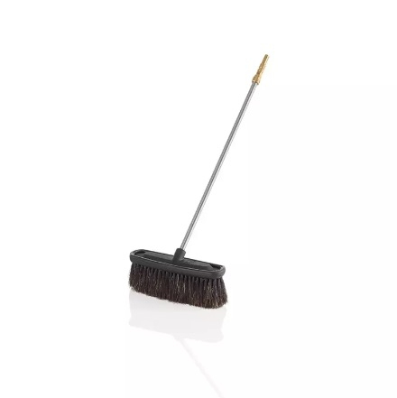 BROSSE 320 x 100 MM AVEC LANCE INOX 500 MM + RACCORD RAPIDE D12 - REFERENCE 128060