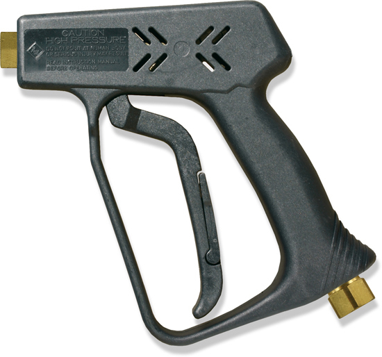 Pistolet professionnel max. 300 bar - Rotatif
