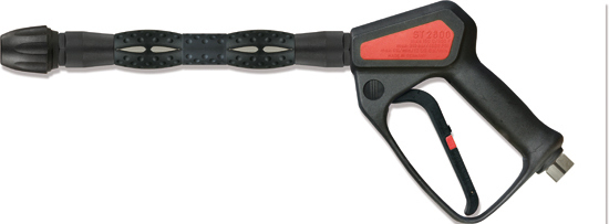 Pistolet professionnel avec système LTF, manchon, max. 310 bar