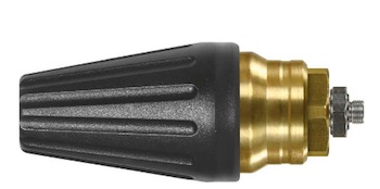 Rotabuse calibre 10, 1/8 mâle, pression maximum 400 bar, max 100°