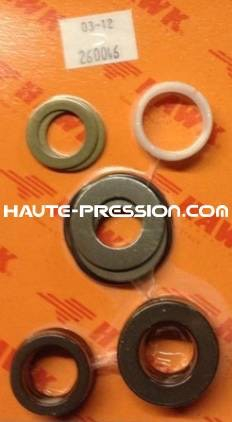 HAWK référence 1.099-884.0 (260046) - Kit de joints de piston 15 mm - KIT SEALS 15mm (HD - 170BAR)