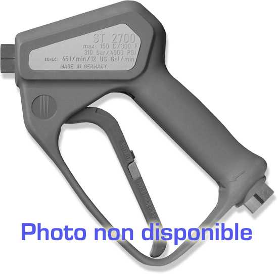 Pistolet professionnel destiné à la pulvérisation mousse. INOX, max. 150 bar, 100l/mn