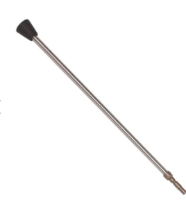 Lance complète avec buse, 400 mm inox, avec raccord rapide - Référence 12.900-03