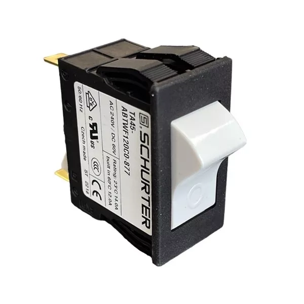 Interrupteur thermique 12 Ampères - Référence 43033