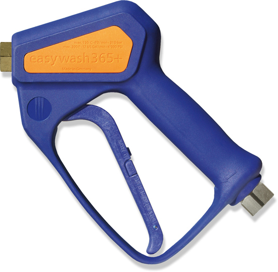 Pistolet Easywash avec système LTF  Type hors gel pleureur avec clapet max. 310 bar - Rotatif