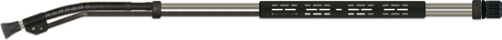 Lance demi-coquilles ST-9, inox, 1000mm, M21 F rotatif - 1/8'' F NPT