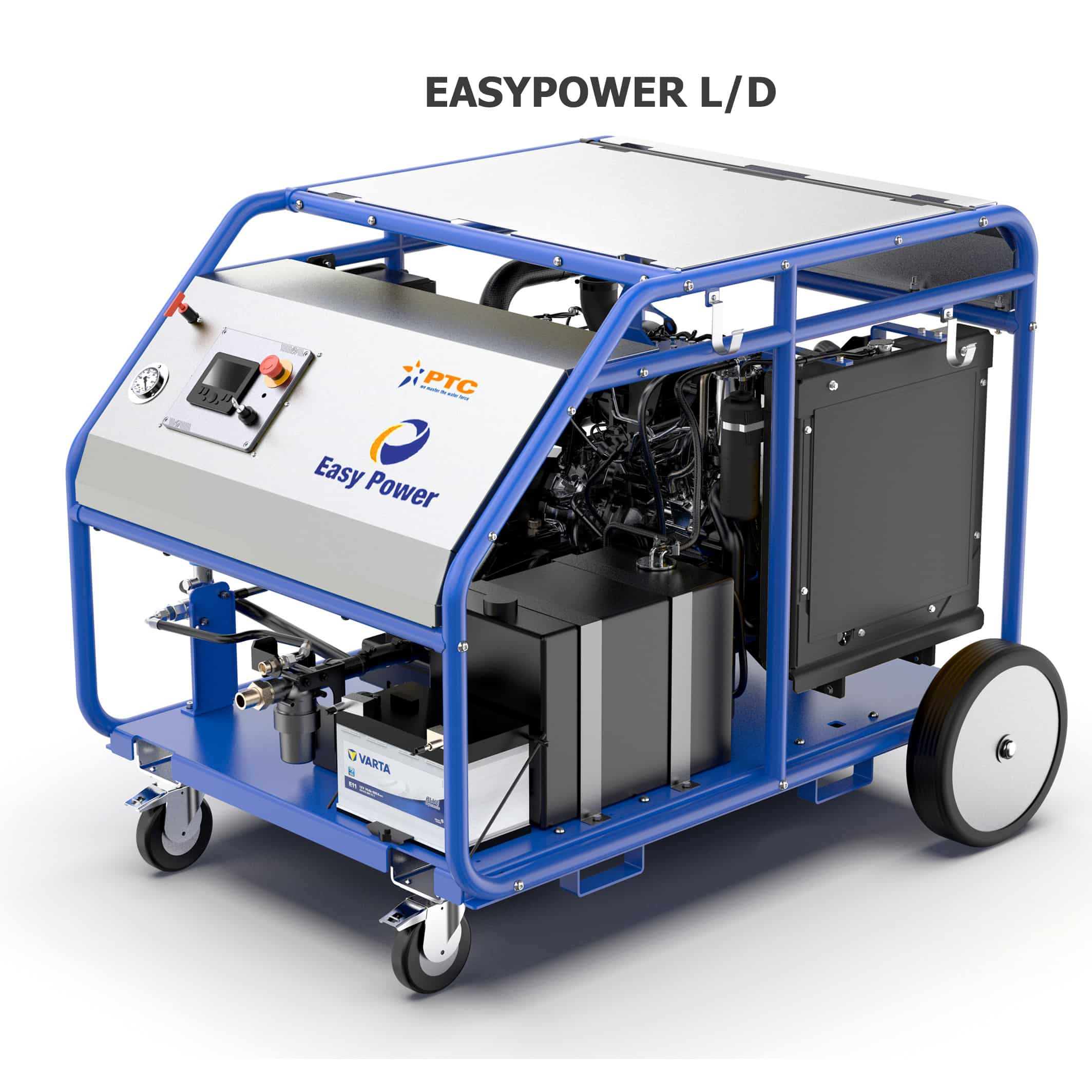 Nettoyeur haute pression diesel PTC EASY POWER XXL D 19/1250