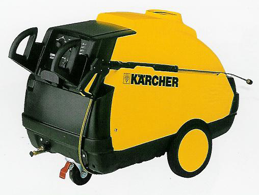 Karcher HDS 8/18-4MX: Nettoyeur HP eau chaude