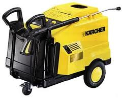 Karcher HDS 698 C : Nettoyeur haute pression à eau chaude