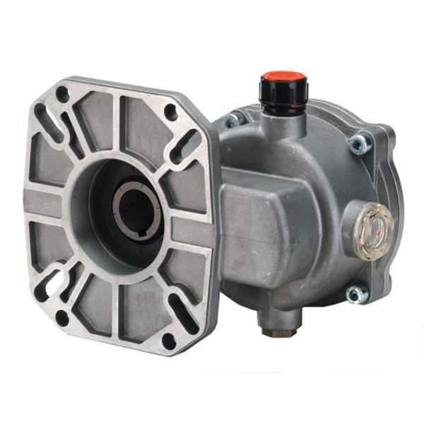 Réducteur de vitesse pour moteur thermique et pompe haute pression