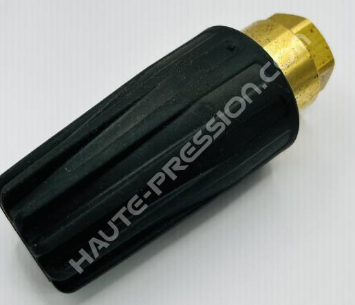 Rotabuse calibre 05, 1/4 femelle, pression maximum 400 bar, max 100°C