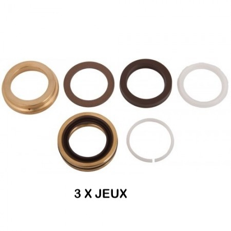 KIT 248 INTERPUMP - Kit joints HP pour 3 pistons. Pour Pistons diamètre 28 mm