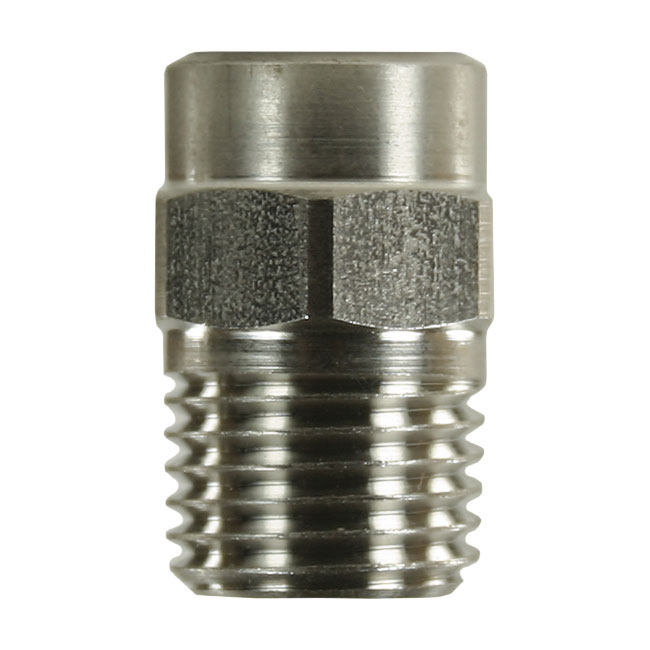 Buse haute pression avec insert céramique angle 25 degré, calibre 03, 1/4 Mâle NPT