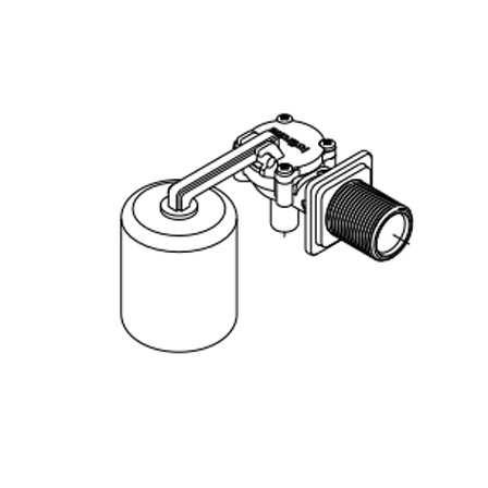 Flotteur et joint flotteur pour nettoyeurs à haute pression Kranzle Quadro 9/170 TST, 899TST, 160 TST 599 TST 799TST, Therm C15/150