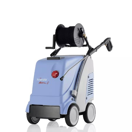 Therm C 15-150 - Nettoyeur haute pression eau chaude Electrique avec enrouleur, 150 Bar, 15 litres minute (Raccord rapide D12)