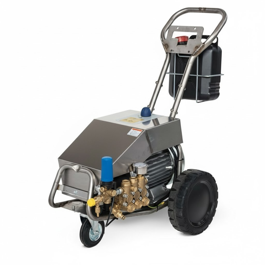 Nettoyeur haute pression eau froide 200 Bar, 15 litres minute, Ths KX4005