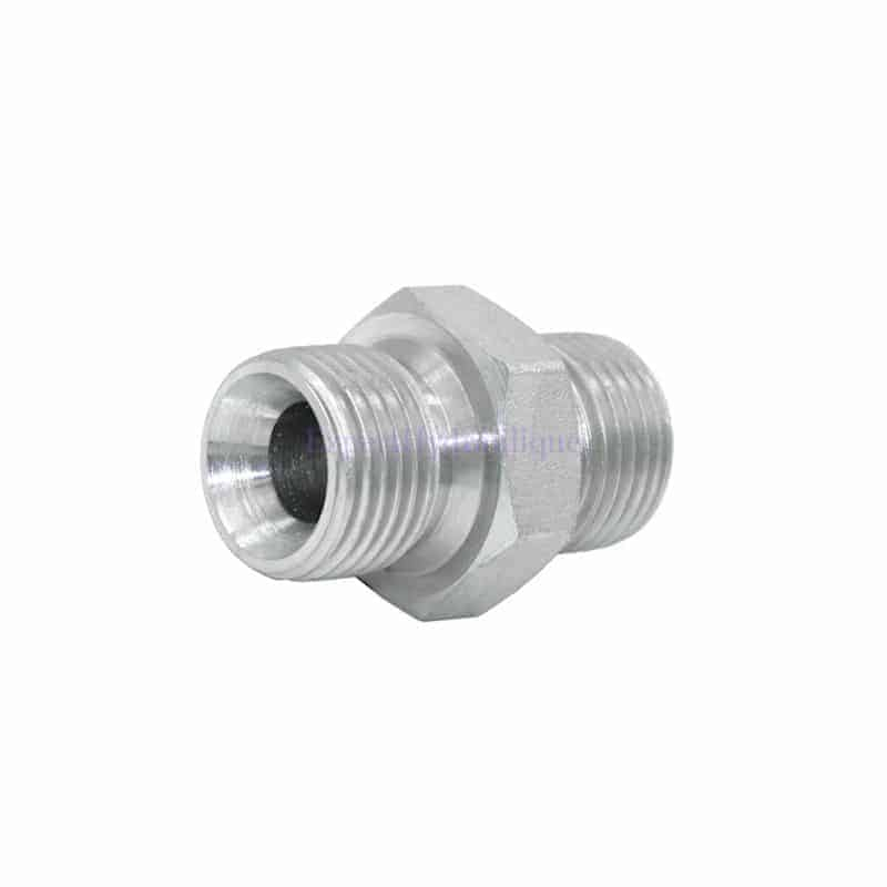 Raccord en inox - 1/4 Mâle BSP - 1/4 Mâle BSP  - 60MPa