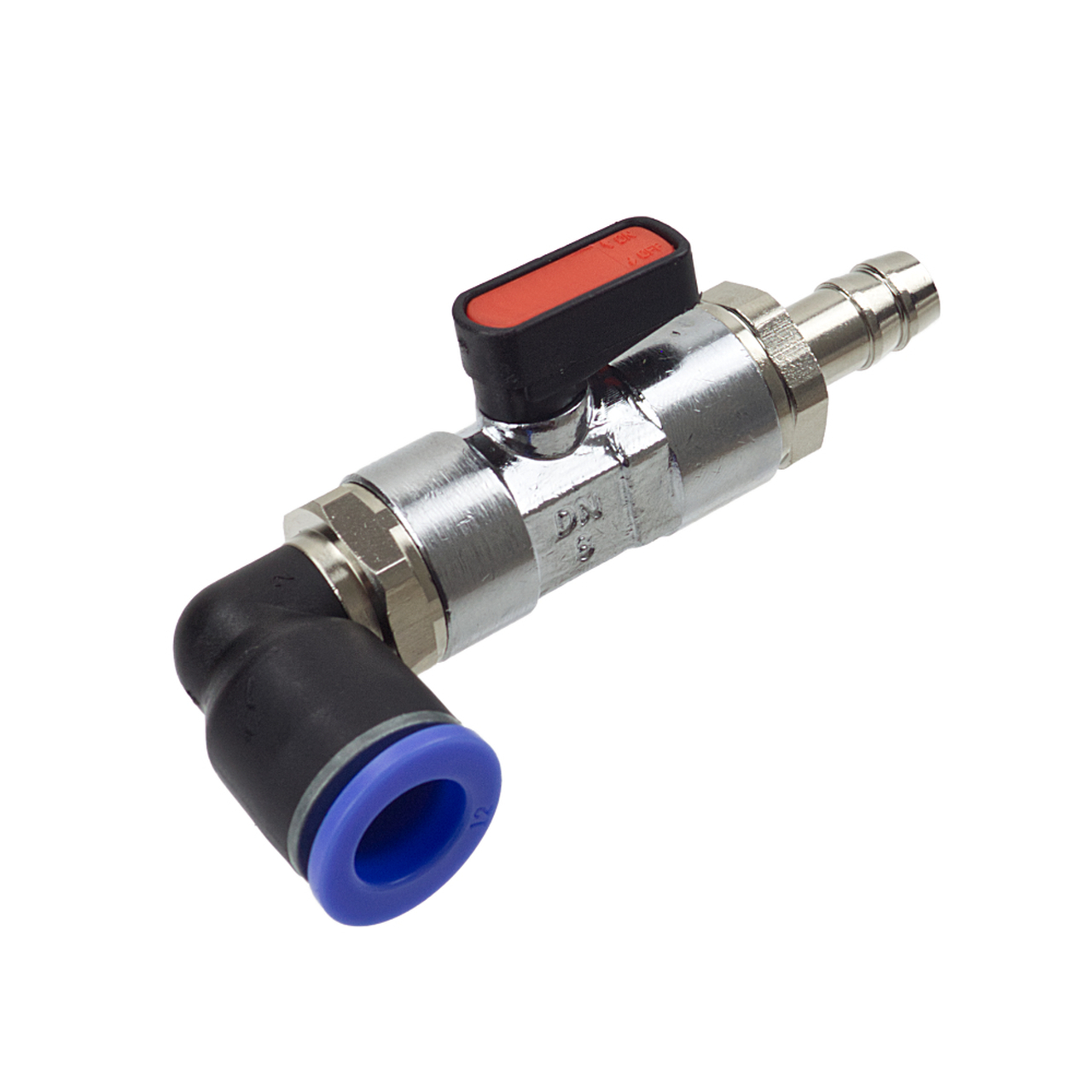 VANNE D'EAU PROPRE COUDEE 10MM - POUR NVLE TT4045 GRISE/BLEUE NUMATIC  901543