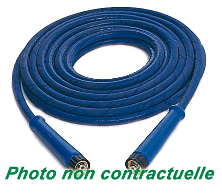 Tuyau flexible pour nettoyeur haute pression de 8m