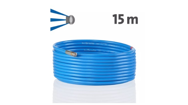 Déboucheur 15 M avec raccord rapide D12 - REF 125501