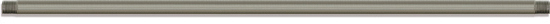 Tube de lance acier zingué 431mm max. 400 bar 150°C 1/4'' M - 1/4'' M